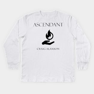 Ascendant in black Kids Long Sleeve T-Shirt